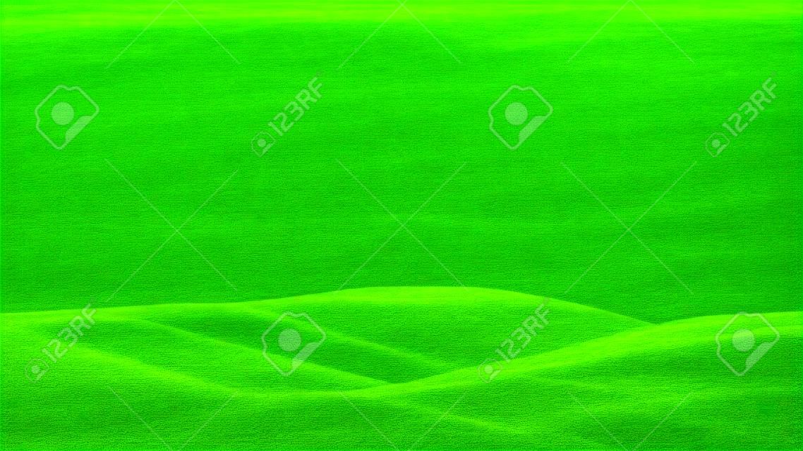 campo verde isolado contra um fundo branco