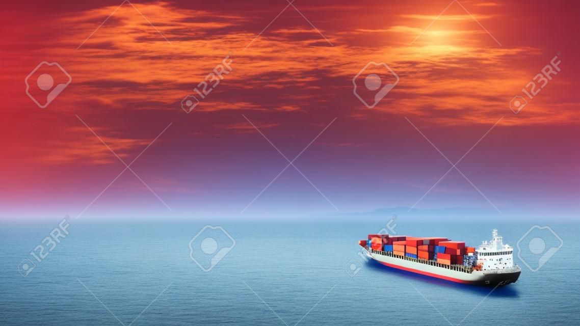 Sea Freight Stock Photos and Images - 123RF