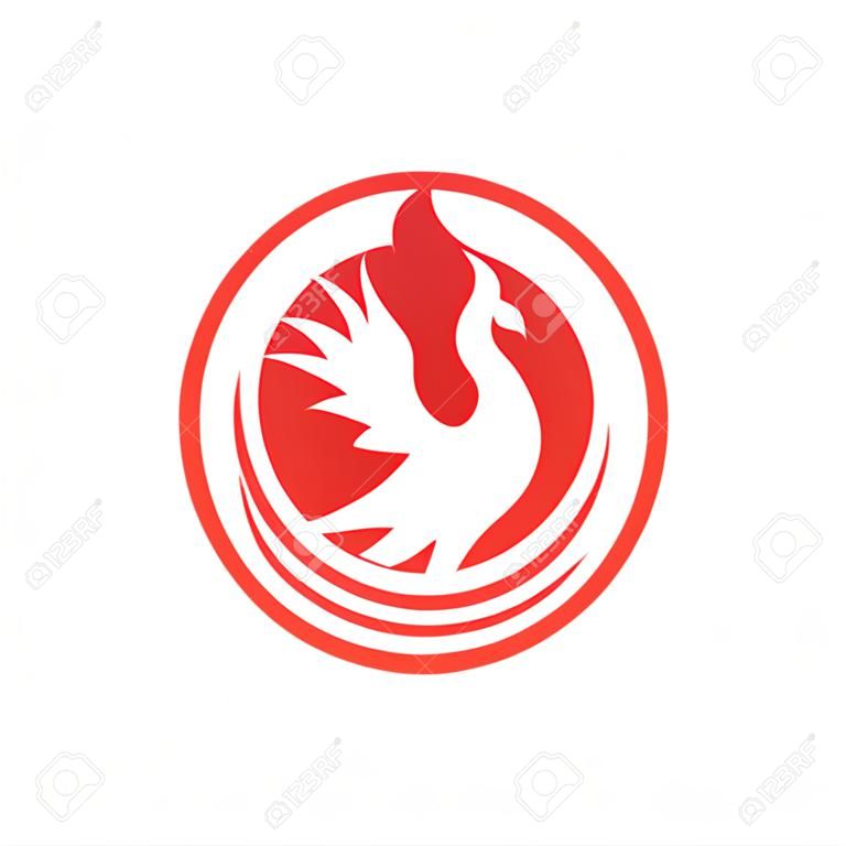 Phoenix red circle
