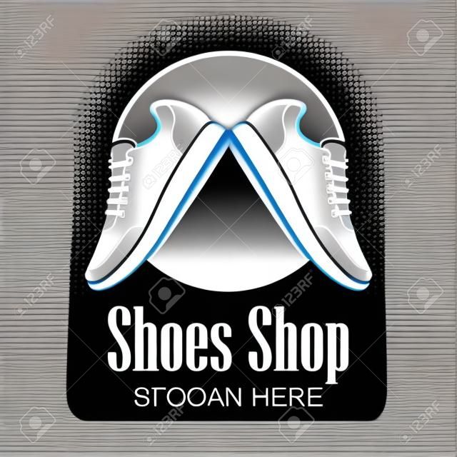 Logo per shop negozio di scarpe