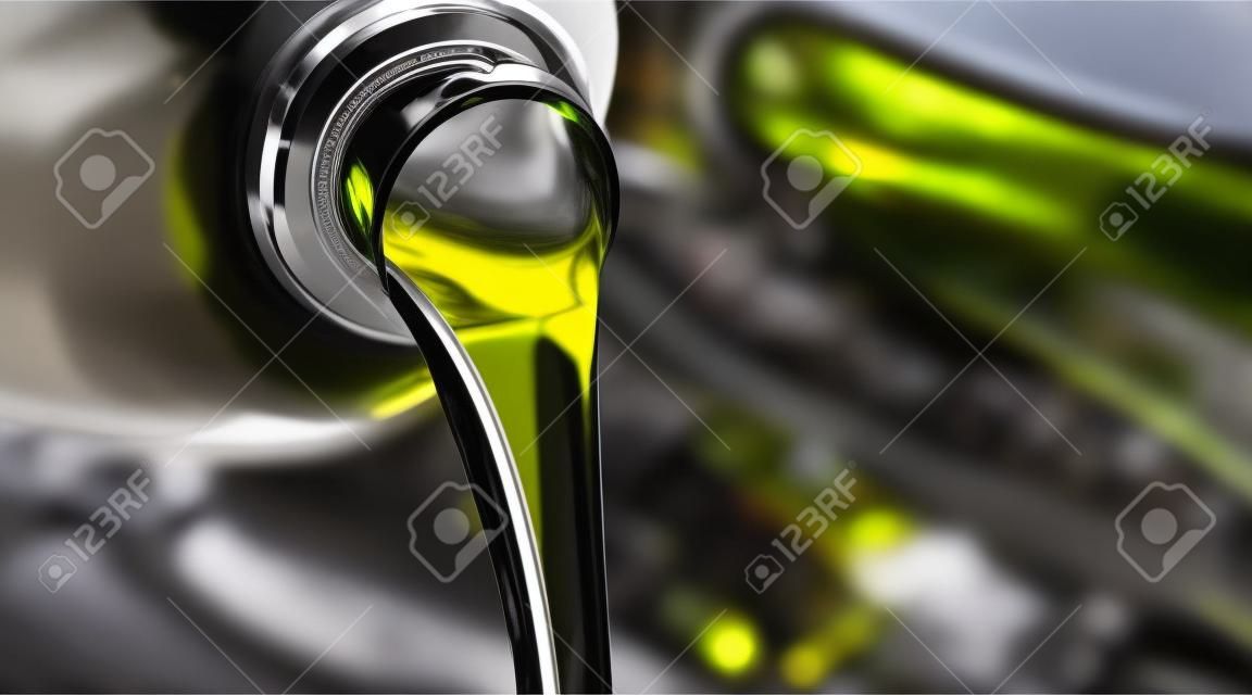 Olej silnikowy