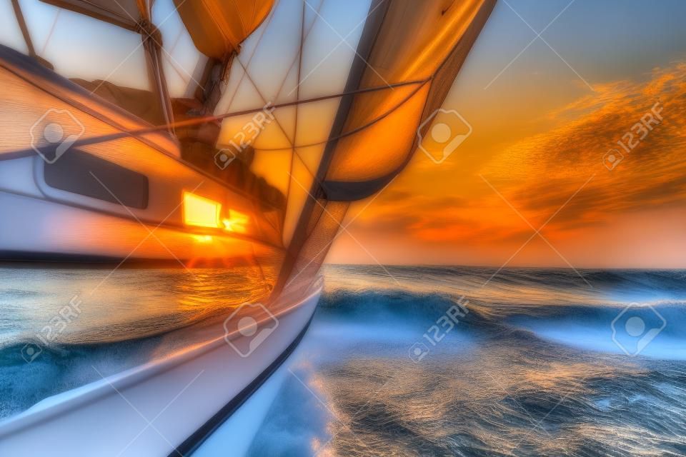 Sailing to the Sunrise