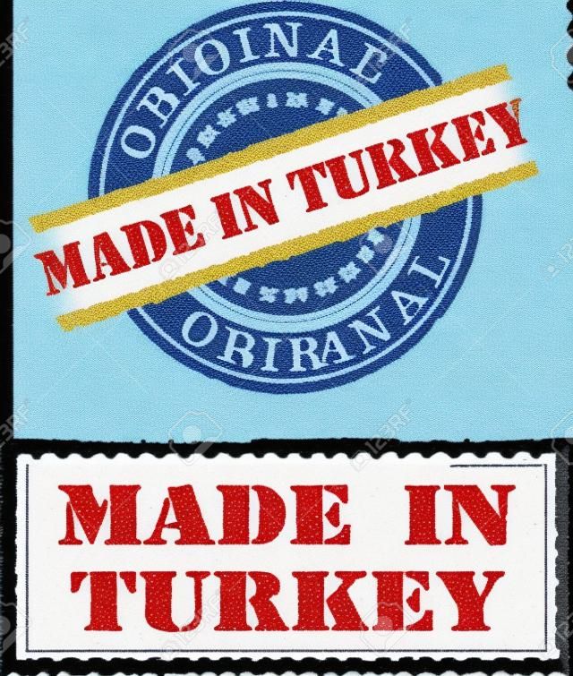 en el sello de Turquía