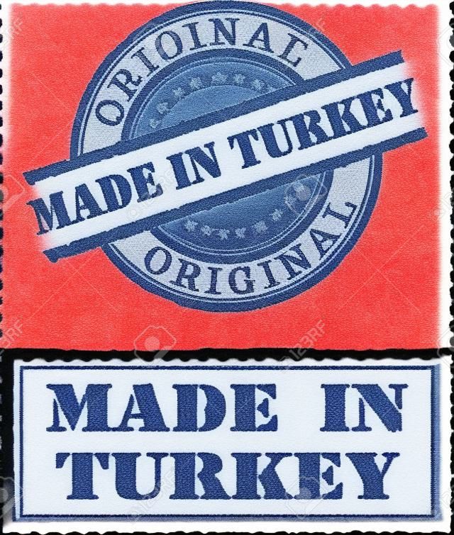made in turkey stamp