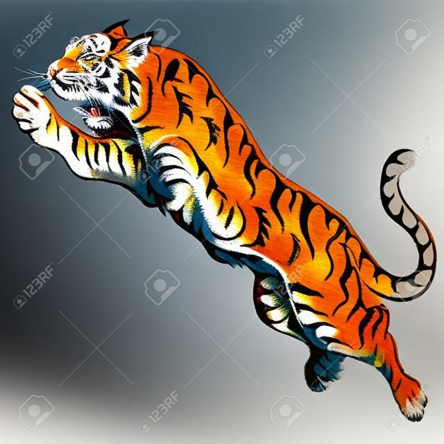 salto della tigre