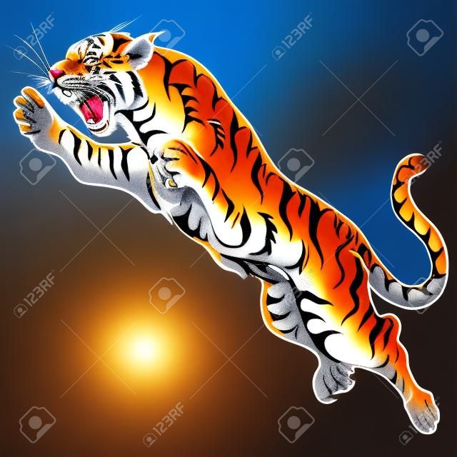 salto della tigre