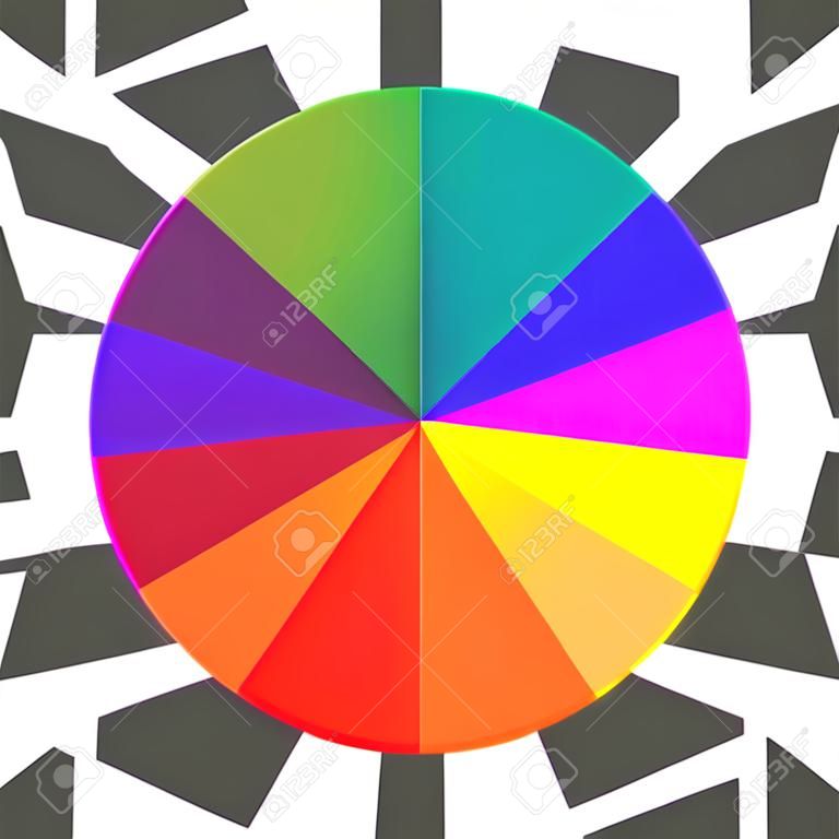 Цветовое колесо руководство