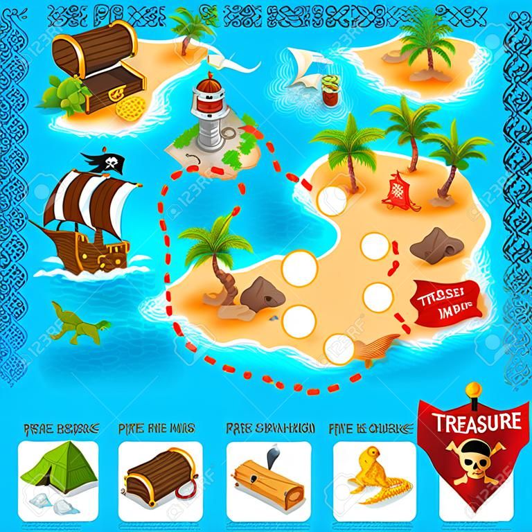 Pirate Treasure Haritası