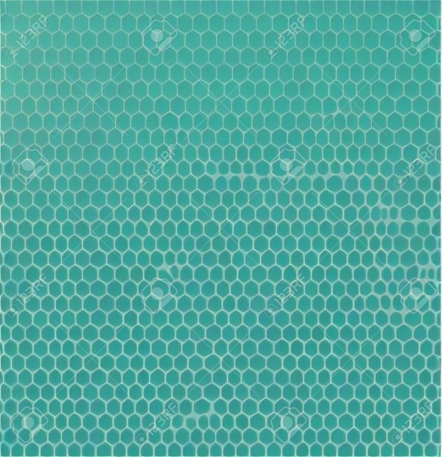 textura metálica hexagonal Ilustração vetorial.