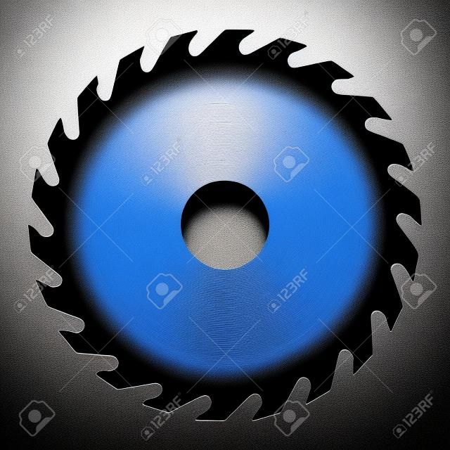 Circular saw simple icon. From Working tools, Construction and Manufacturing icons.
