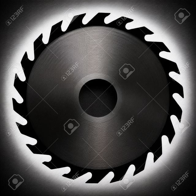 Circular saw simple icon. From Working tools, Construction and Manufacturing icons.