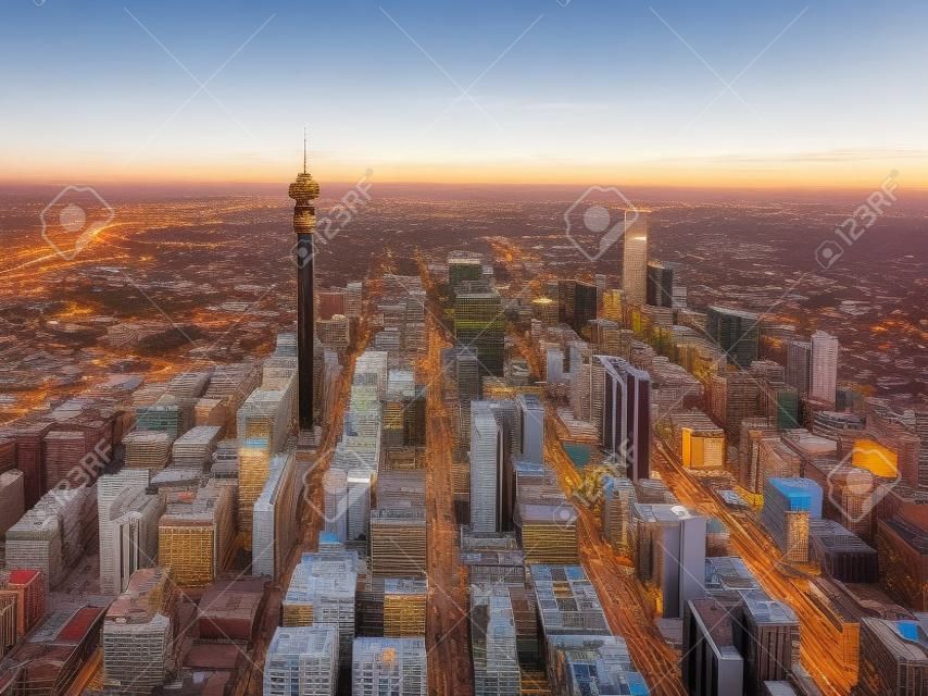 Architettura del centro cittadino di Johannesburg, Sud Africa