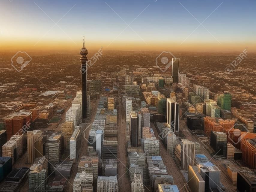 Architettura del centro cittadino di Johannesburg, Sud Africa