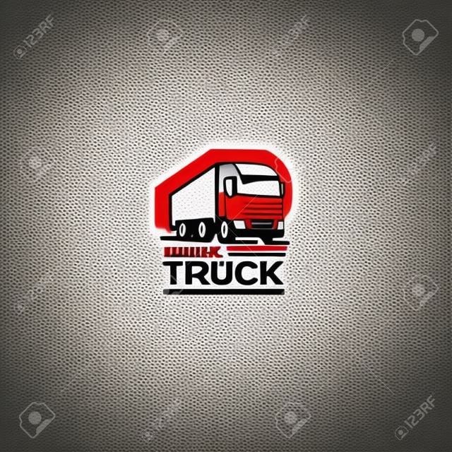 Truck Service logo.