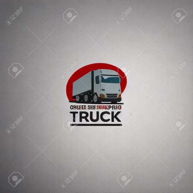 Truck Service logo.