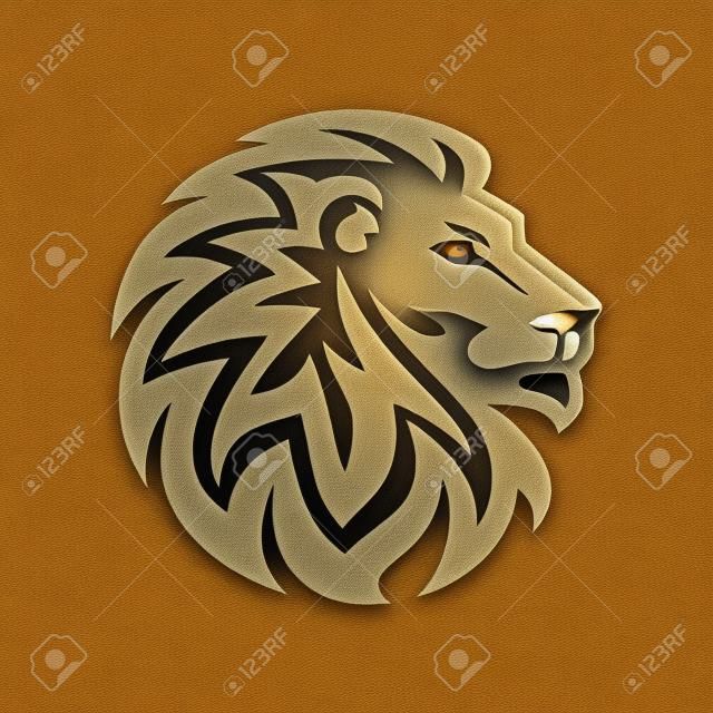 Lion head  design