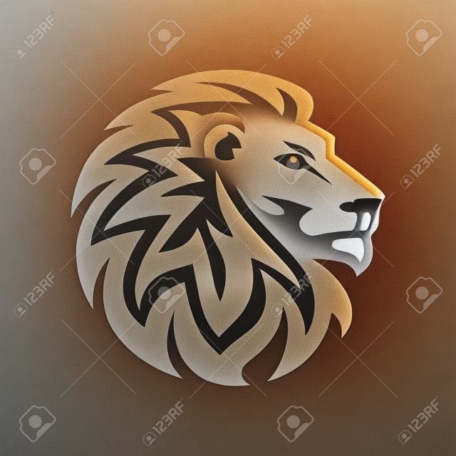 Lion head  design