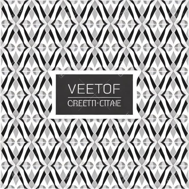 Abstract seamless geometric pattern - creative triangle white and grey texture. Decorative monochrome background