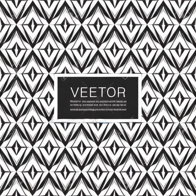 Abstract seamless geometric pattern - creative triangle white and grey texture. Decorative monochrome background