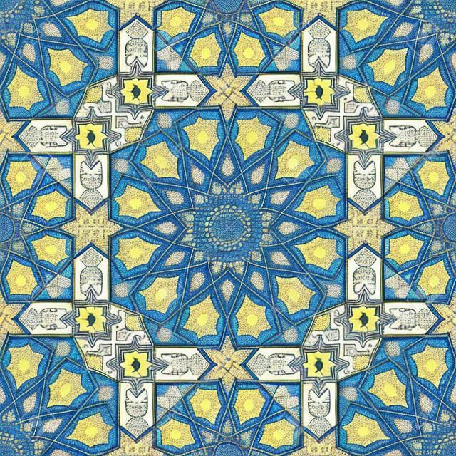 Seamless islamic Moroccan pattern. Arabic geometric ornament. Geometric tiled texture. Vintage repeating background. Vector islam royal pattern. Oriental design and Moroccan wallpaper