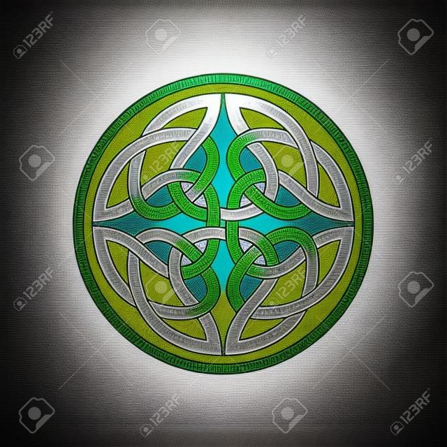 Keltische Knoten-Symbol der Ewigkeit