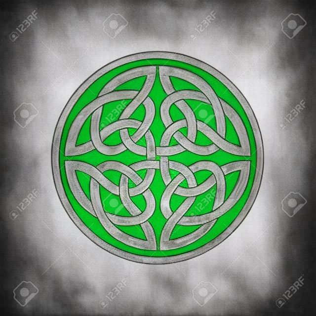 Keltische Knoten-Symbol der Ewigkeit
