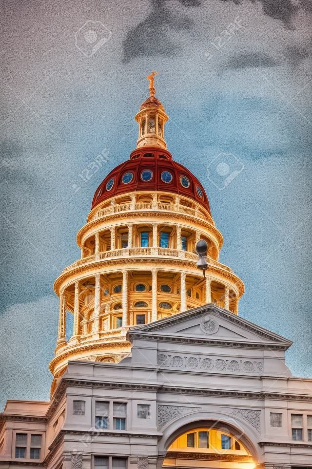 Капитолий штата Техас в Остине, штат Техас.