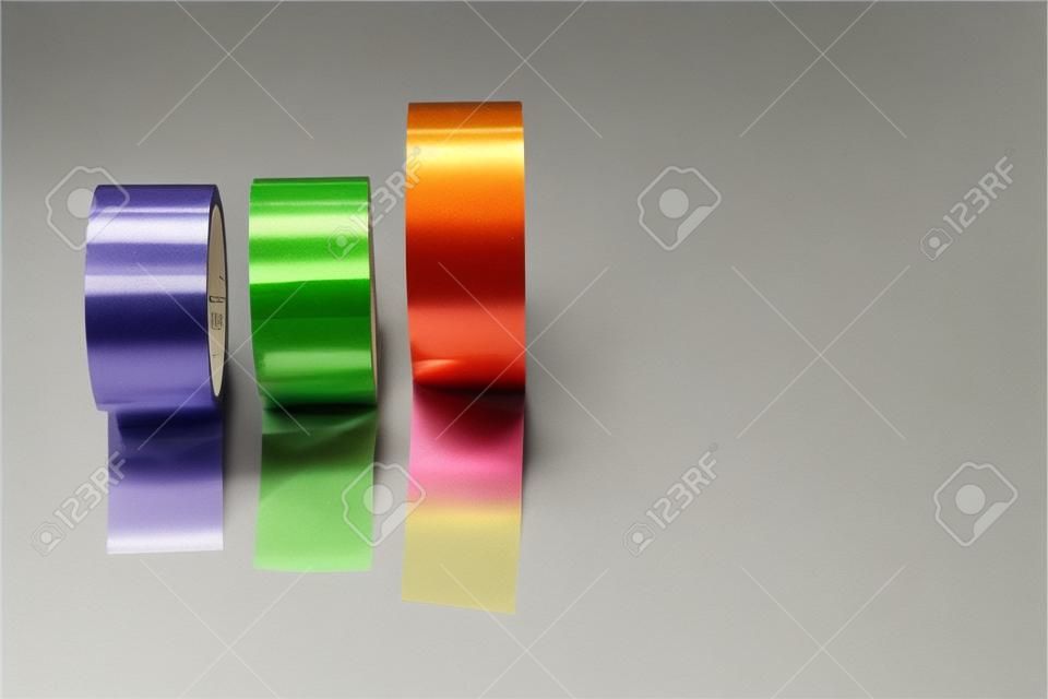 Rolls of insulation adhesive tape multicolored isolating tape