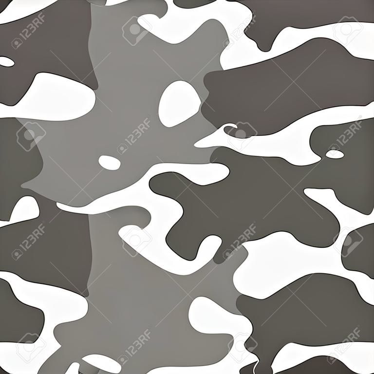 Army military camouflage seamless pattern.Can be used for background design, military textile.