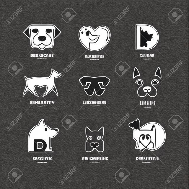 Dog Walker Logo Royalty-Free Images, Stock Photos & Pictures