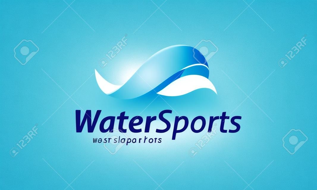 Logotipo Esportes Aquáticos