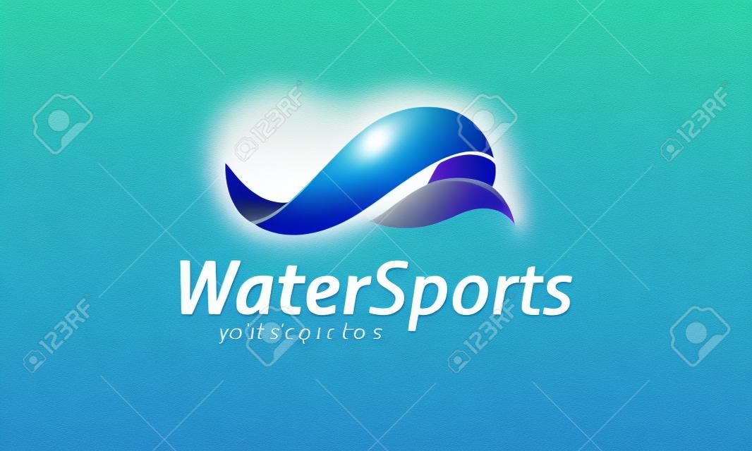 Logotipo Esportes Aquáticos