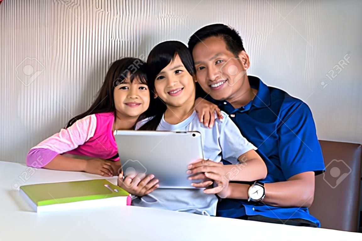 using tablet pc with parent