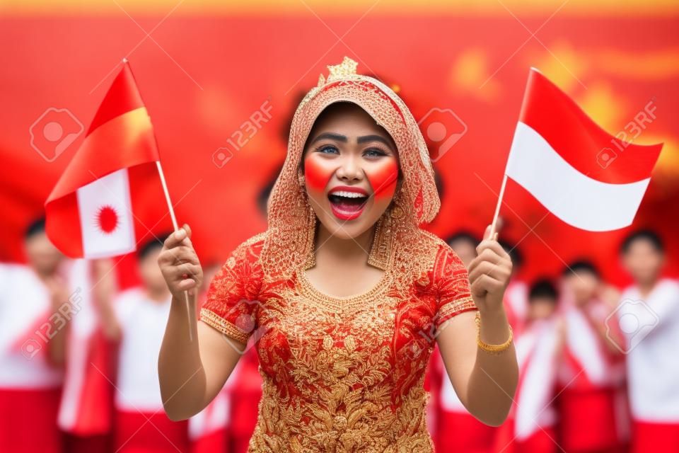 celebração do dia da independência indonésia