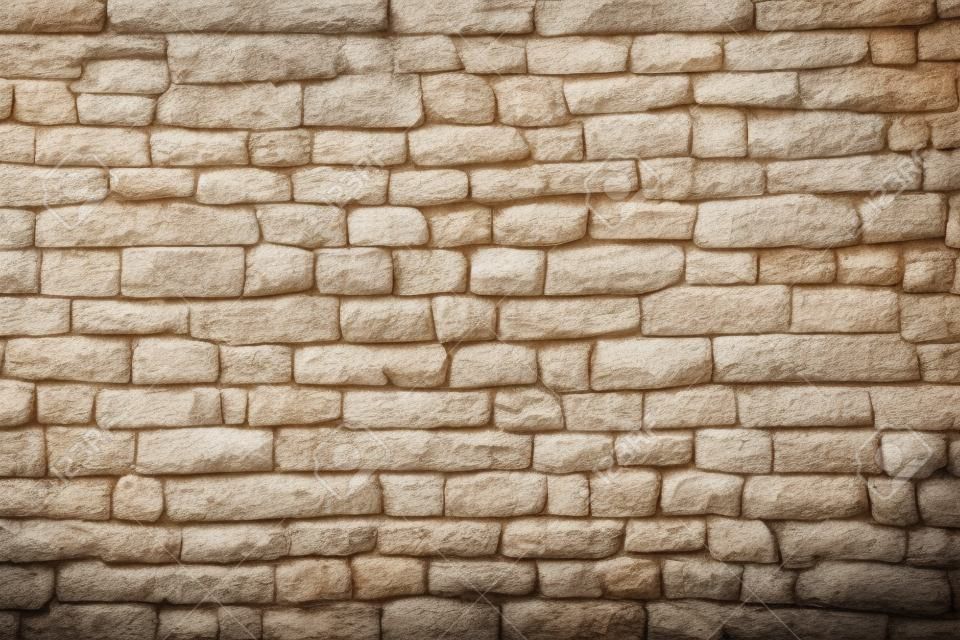 achtergrond textuur, muur van bleke natuursteen in de oude stad Apt, Zuid-Frankrijk