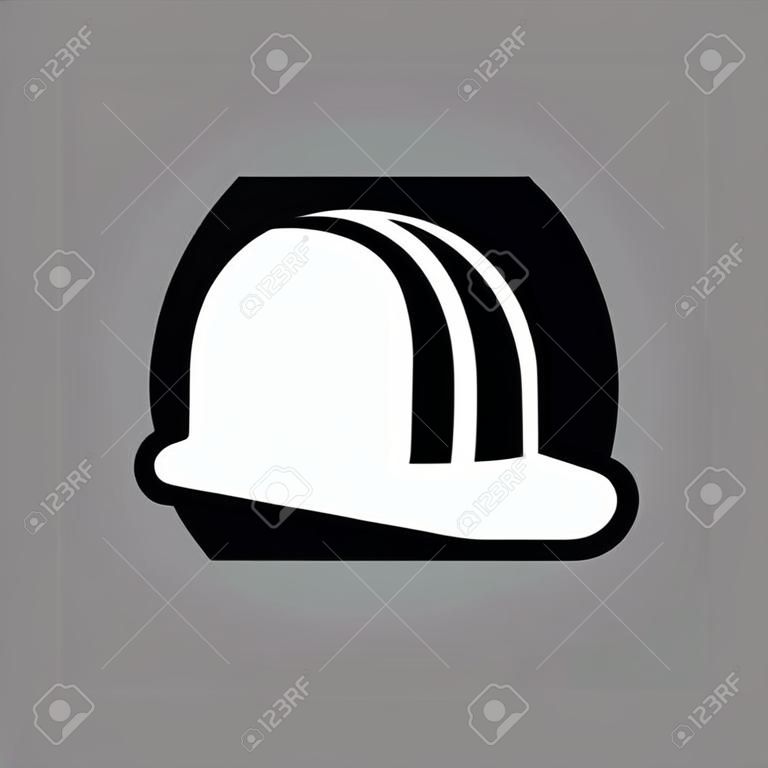 construction hat icon