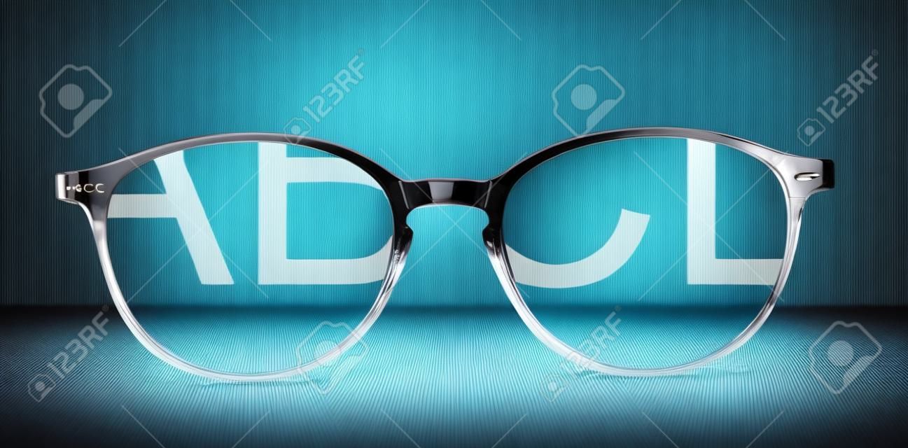 lunettes avec correction de flou