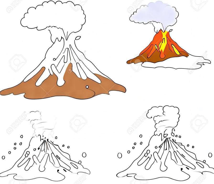 What is a volcano? All about volcanoes.