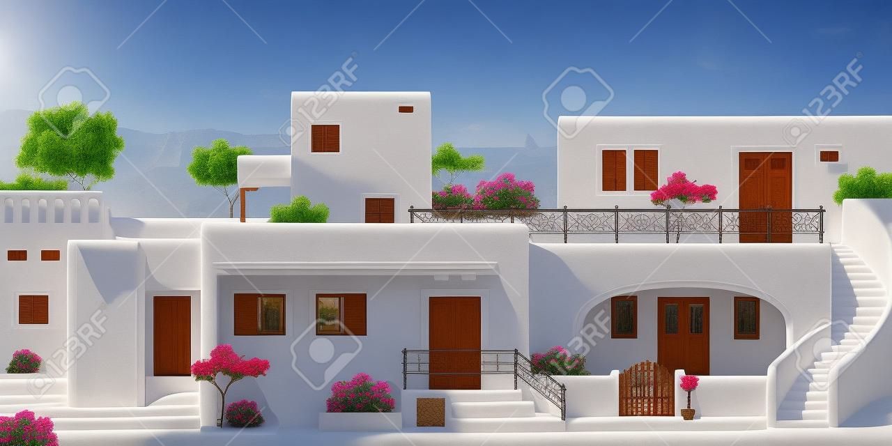 Casas griegas tradicionales