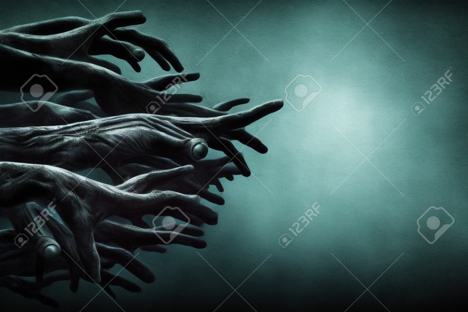 Zombie hands