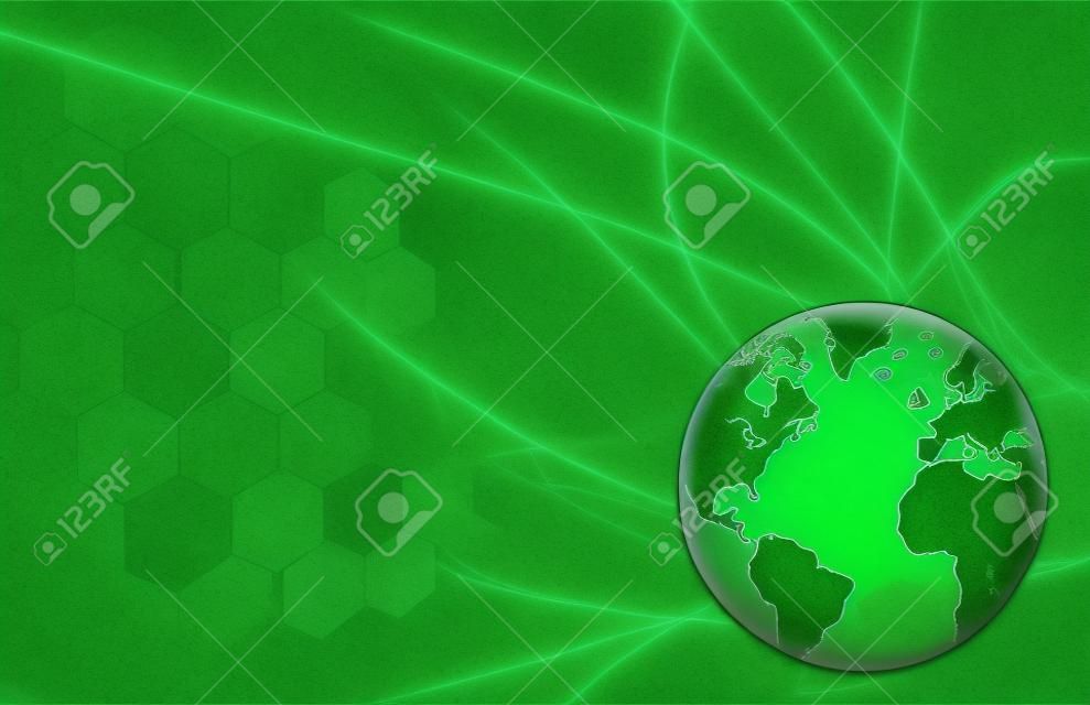 Achtergrond van de technologie van de groene aarde