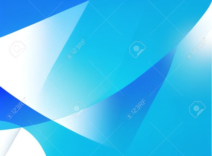 blue sky abstract background vector illustration  