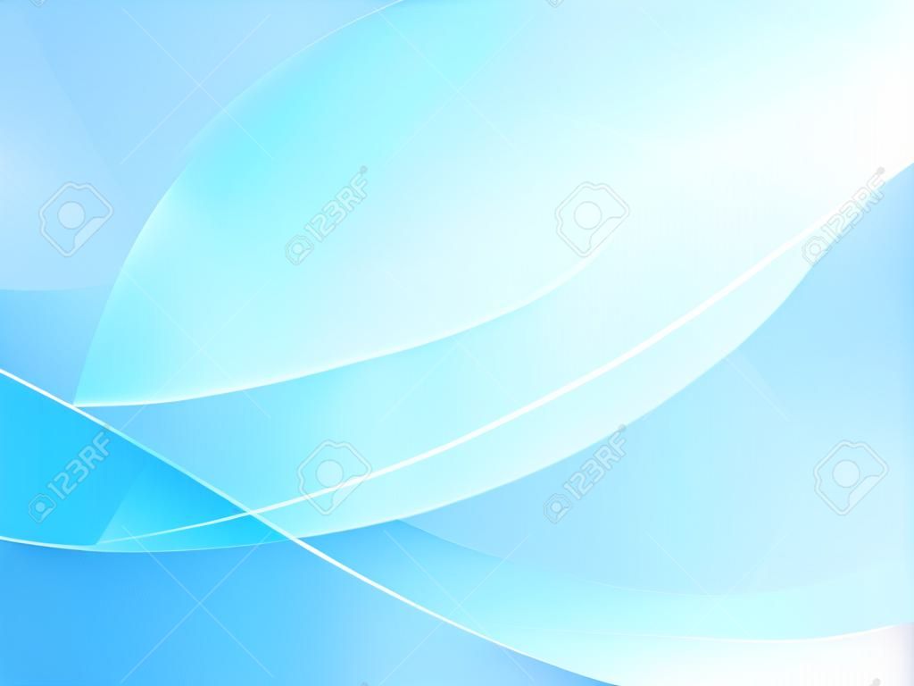 blauer Himmel abstrakten Hintergrund Vektor-Illustration