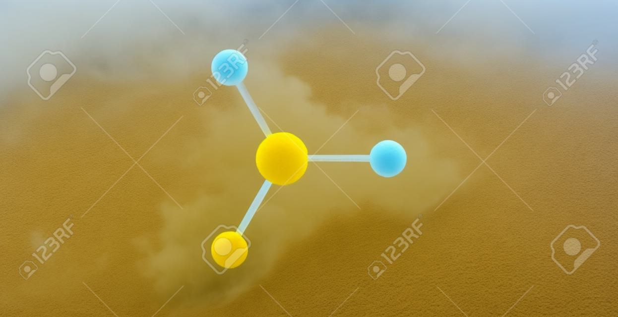 Sulfur trioxide is the chemical compound with the formula SO3. In the gaseous form, this species is a significant pollutant, being the primary agent in acid rain