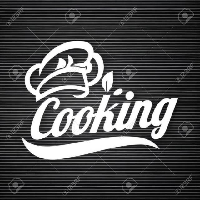 Plantilla de logotipo de cocina