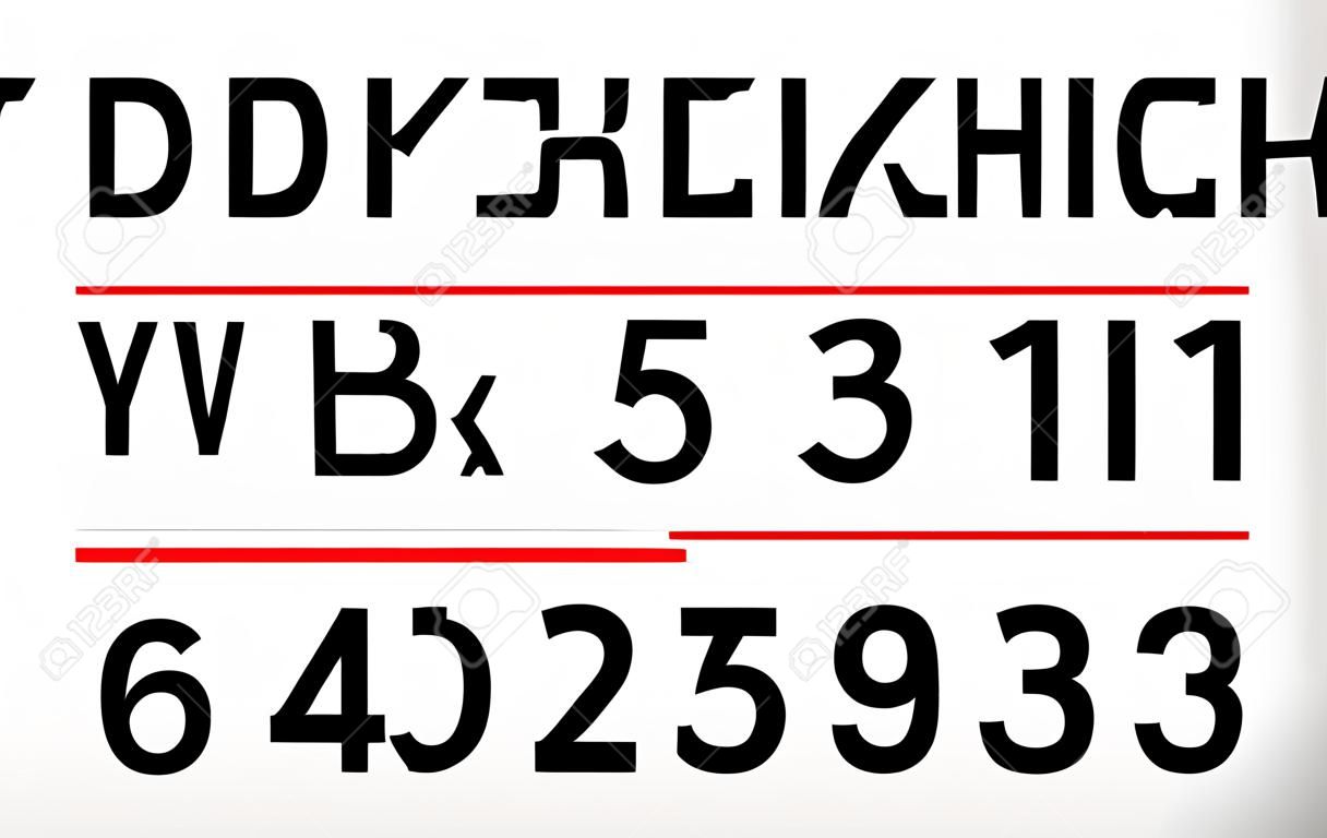 丹麥車牌，字母，數字和符號