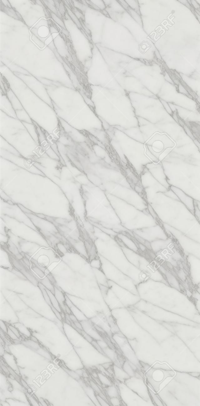 Weißes Calacatta-Marmordesign mit polierter Oberfläche für Fliesendesign und Tapeten