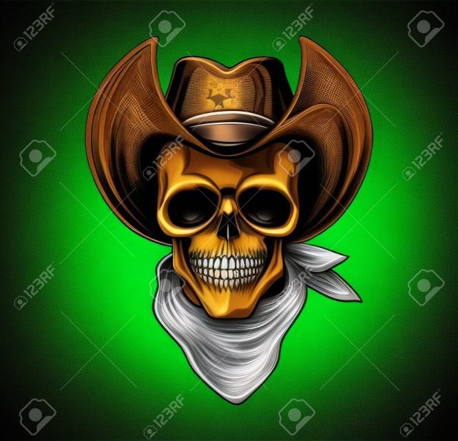 Skull Cowboy