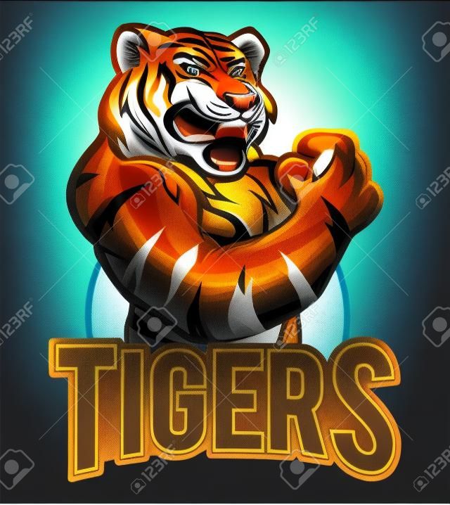 Тигры талисман