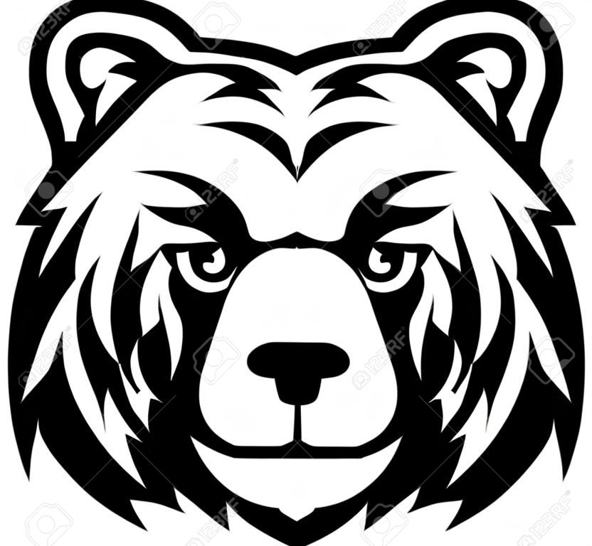 Медведь символ голова